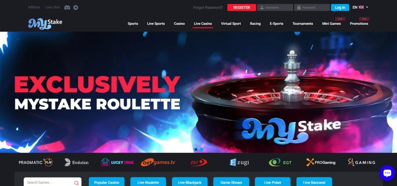 Mystake casino login in GB