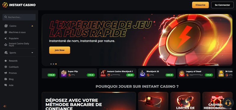 Guide de instant casino site Guide de instant casino site